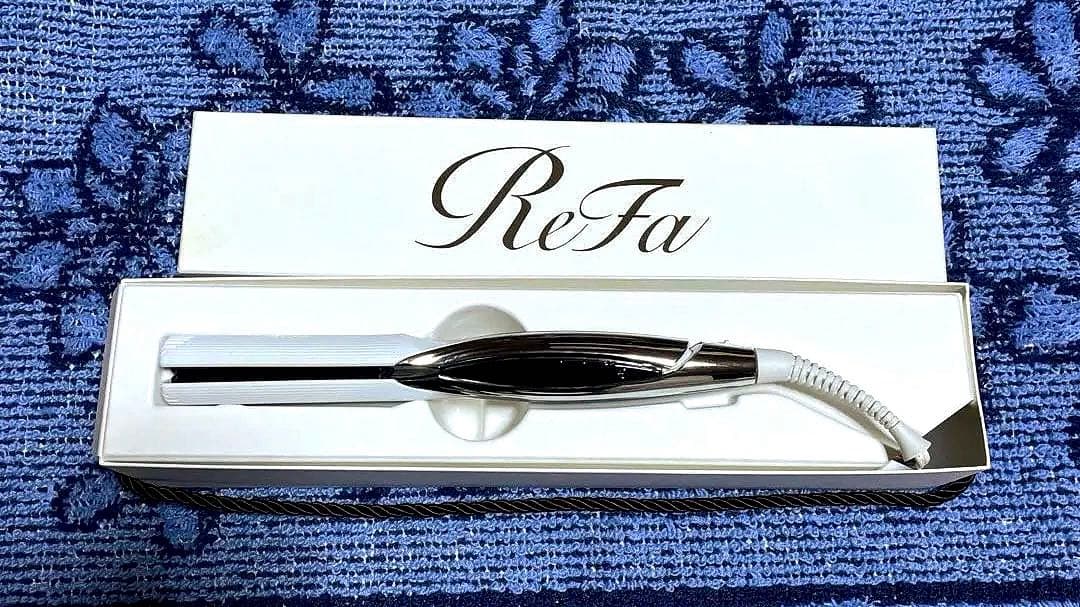 ReFa ストレートヘアアイロン 140-220℃ 箱あり