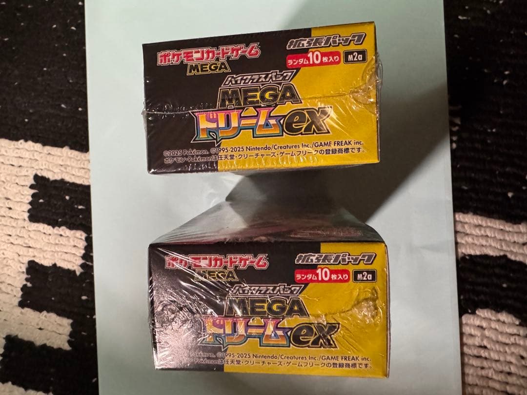 ポケモンカード ハイクラスパック MEGAドリームex 2BOXシュリンク付き