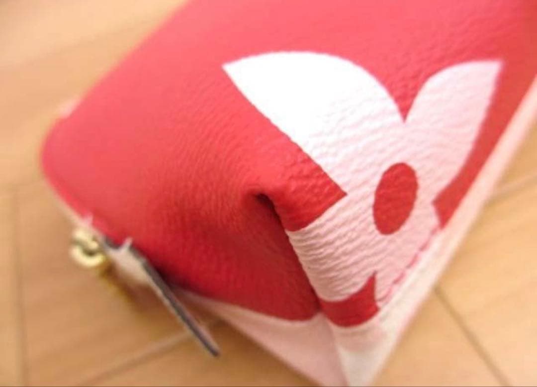 美品 ルイヴィトン モノグラムジャイアント ポシェット・コスメティックポーチ