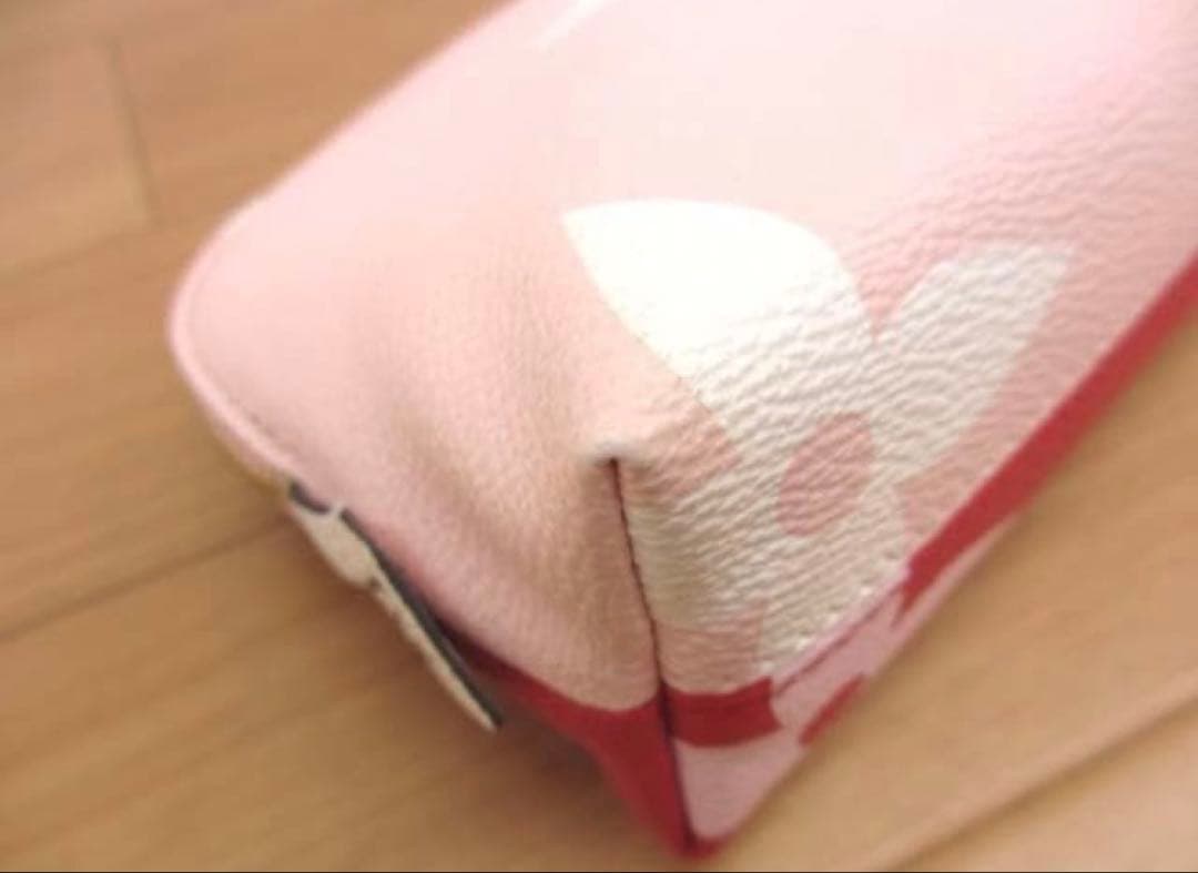 美品 ルイヴィトン モノグラムジャイアント ポシェット・コスメティックポーチ