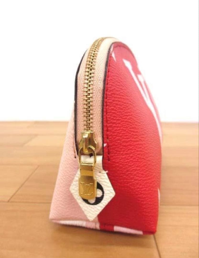 美品 ルイヴィトン モノグラムジャイアント ポシェット・コスメティックポーチ