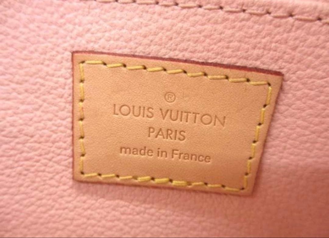 美品 ルイヴィトン モノグラムジャイアント ポシェット・コスメティックポーチ