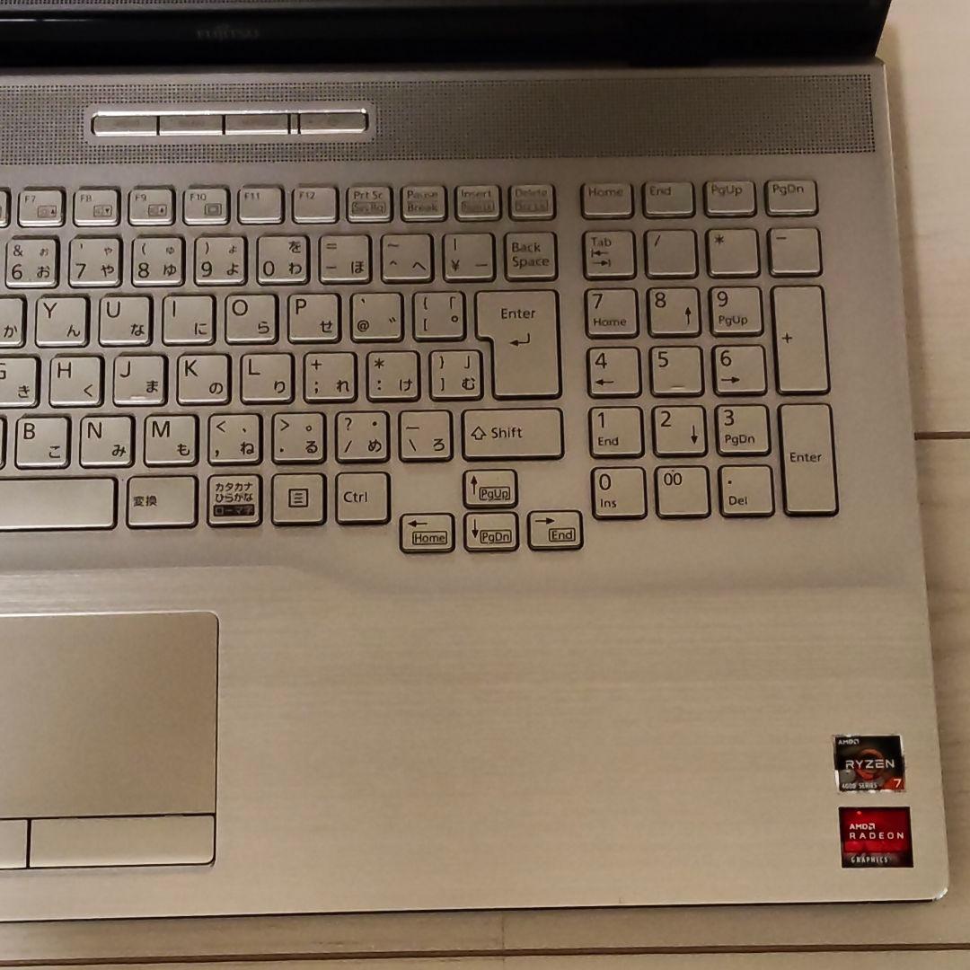 富士通 FMVN77E3GC NH77/E3 ノートPC 17.3インチ