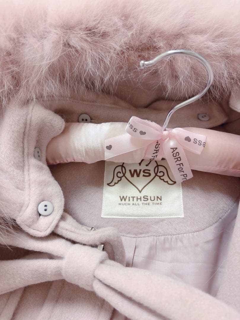 withsun happy×3 コート