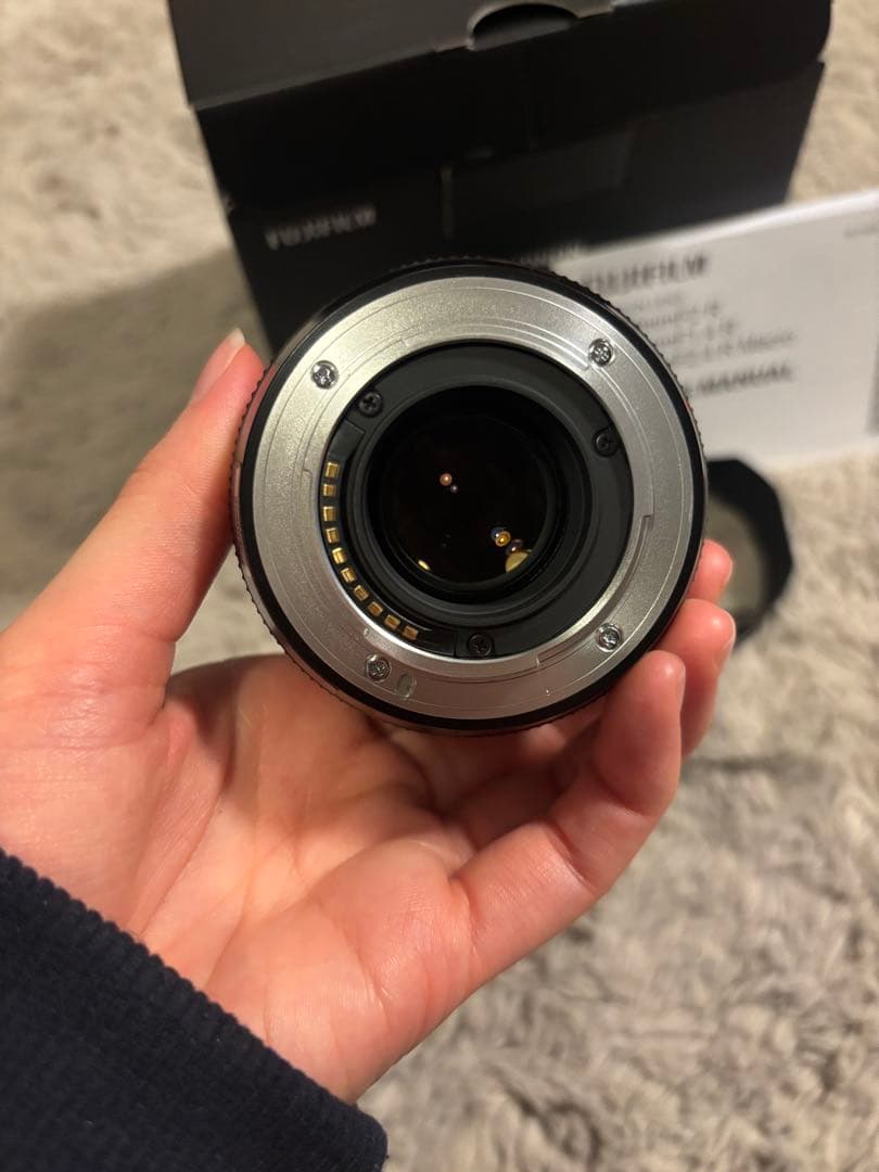 【数回使用のみ】フジノンレンズ XF35mmF1.4 R