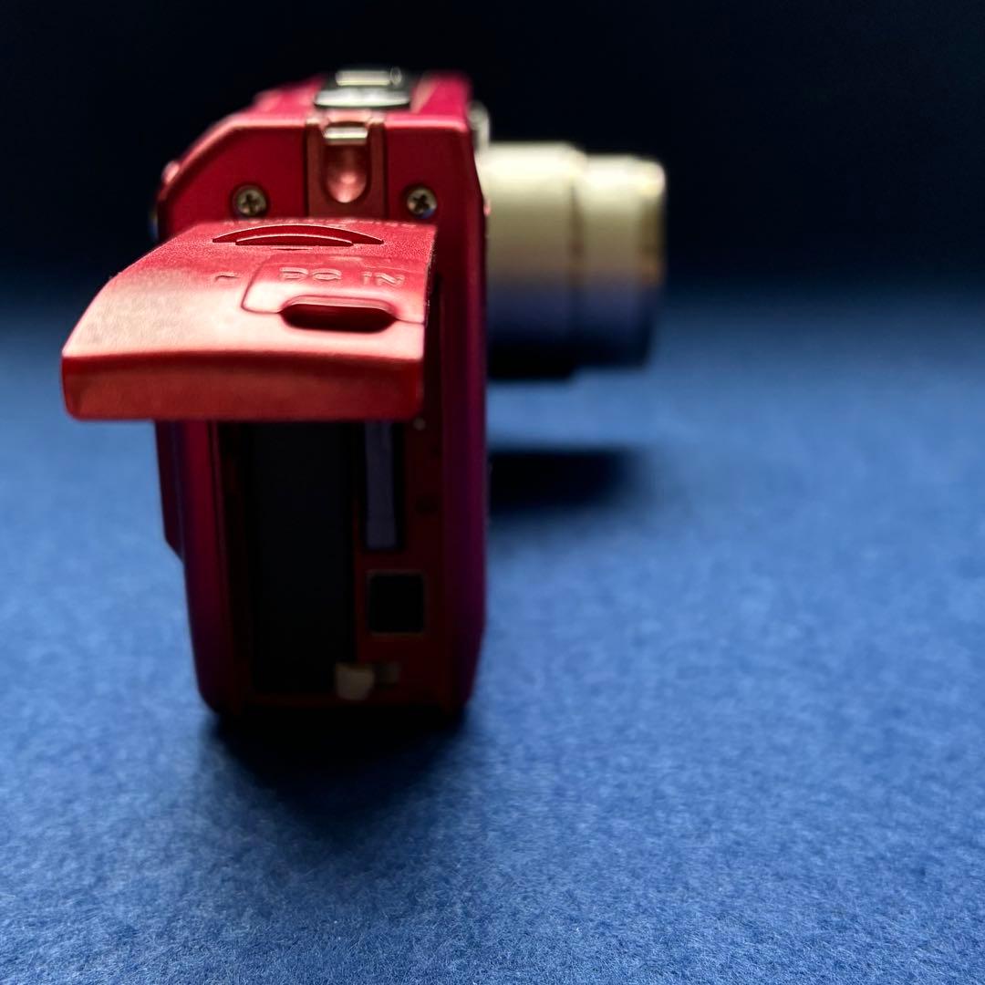 【美品】SONY Cyber-shot DSC-P100赤【箱付き／完動品】