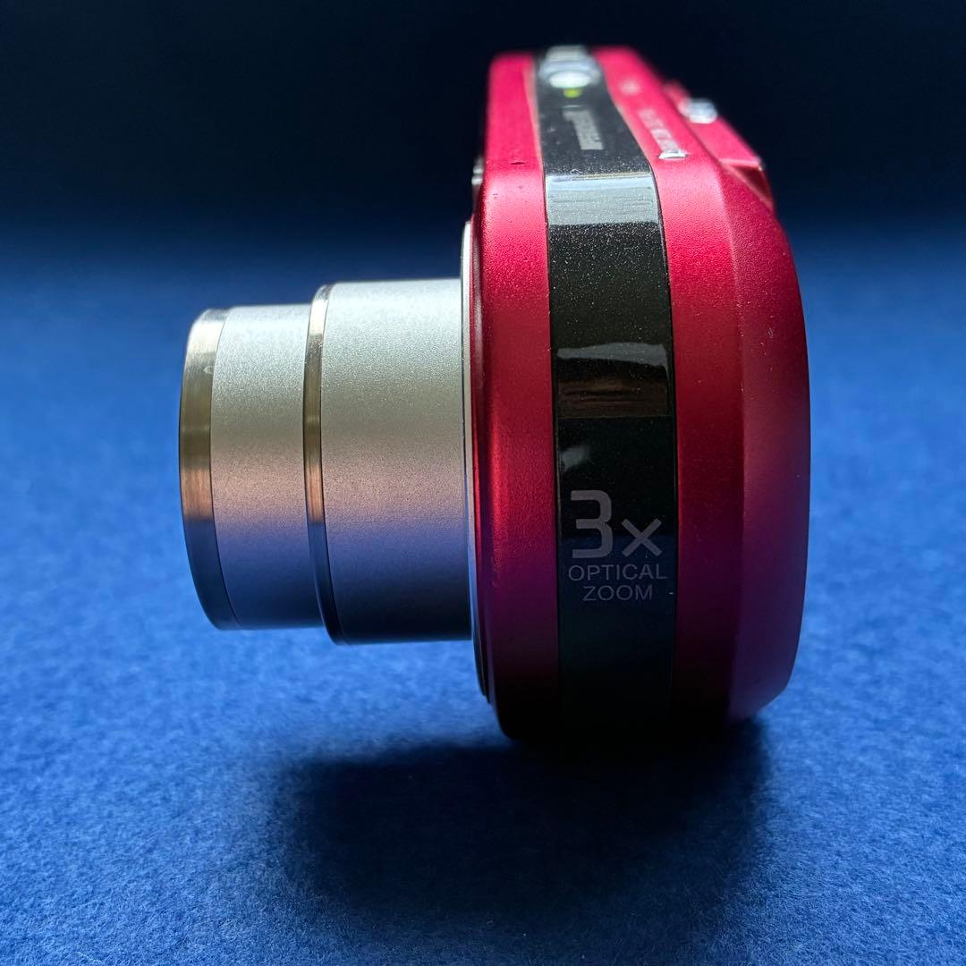 【美品】SONY Cyber-shot DSC-P100赤【箱付き／完動品】