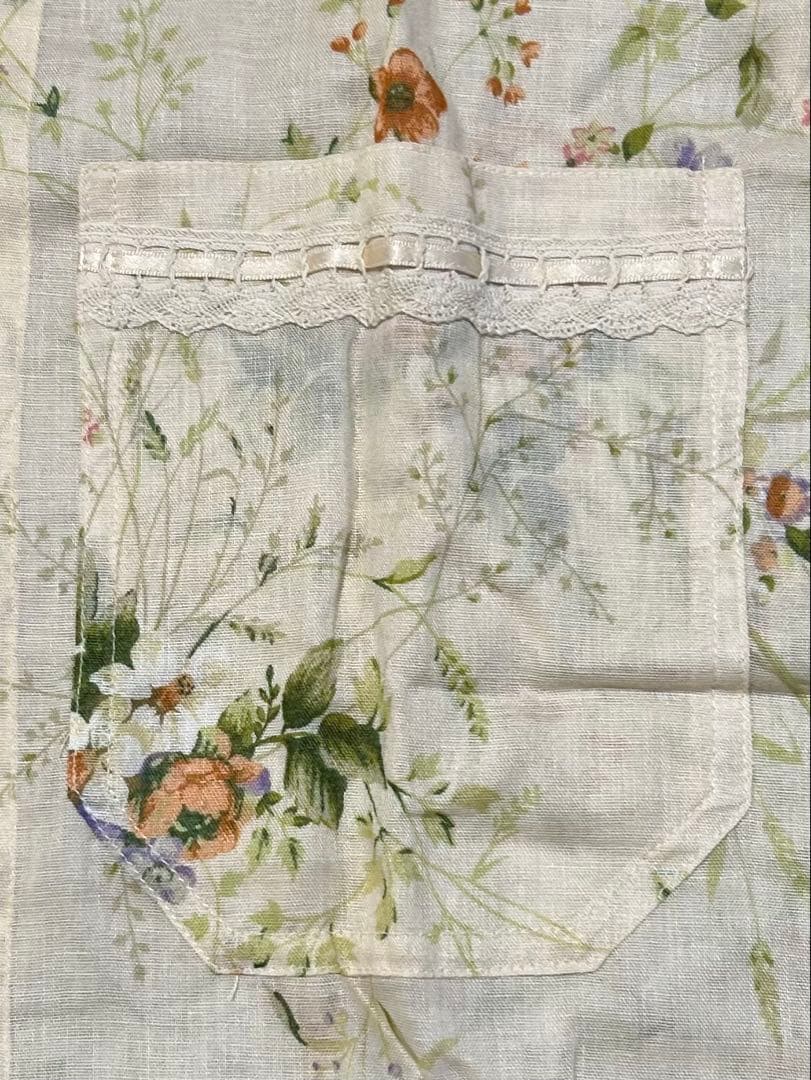 IKUKO 花柄長袖パジャマ