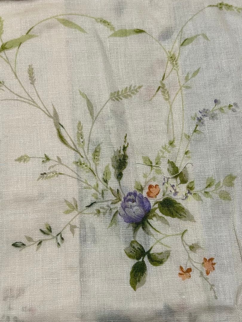 IKUKO 花柄長袖パジャマ