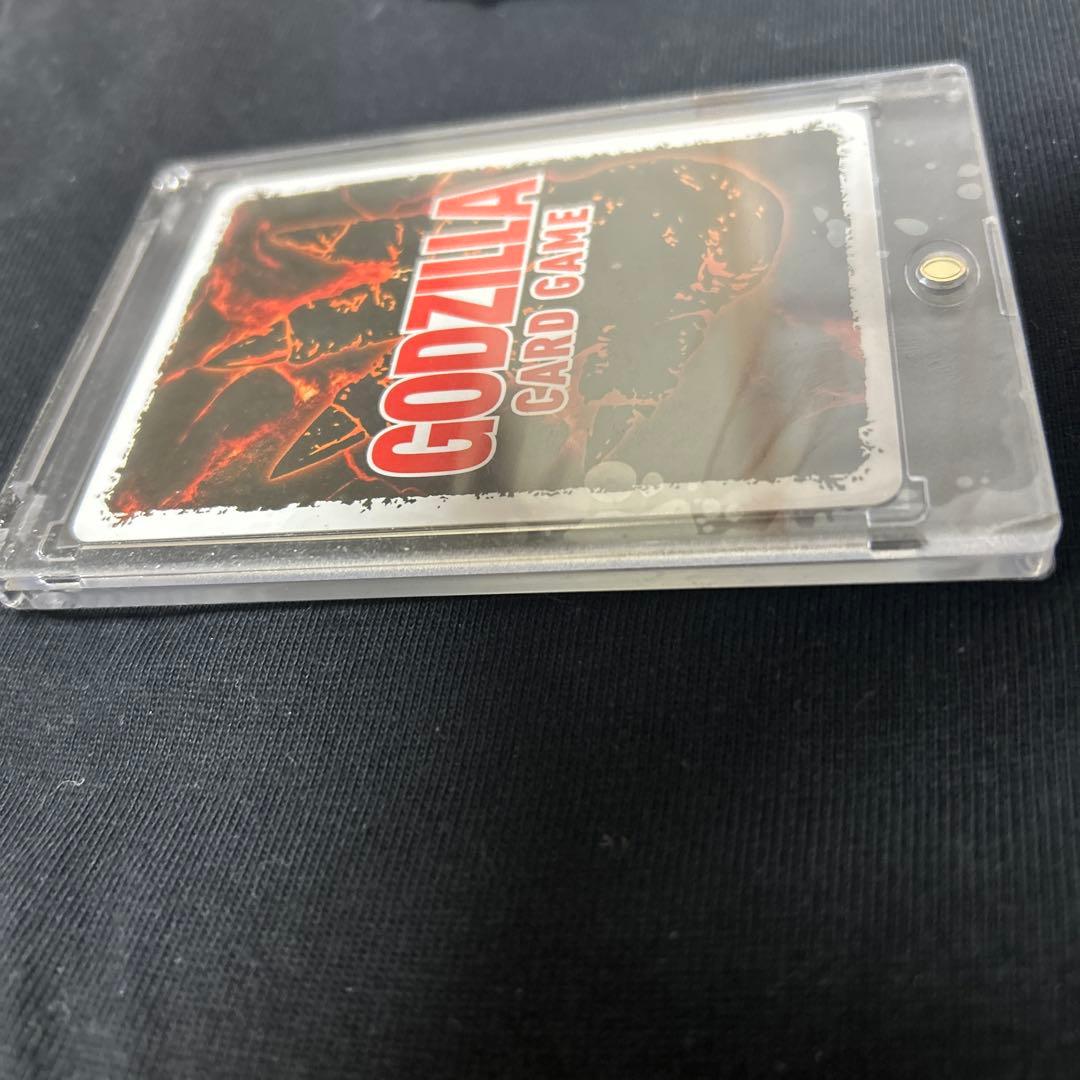 ゴジラカード ちびゴジラ サイン ちびゴジララバーストラップ