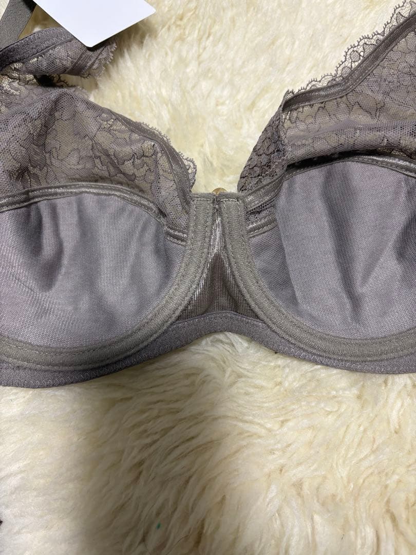 ワコール　Yue フルカップブラ　D70 ショーツM セット