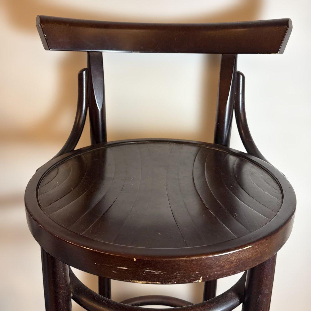 秋田木工 曲木チェア IDC大塚家具 木製 ダイニング