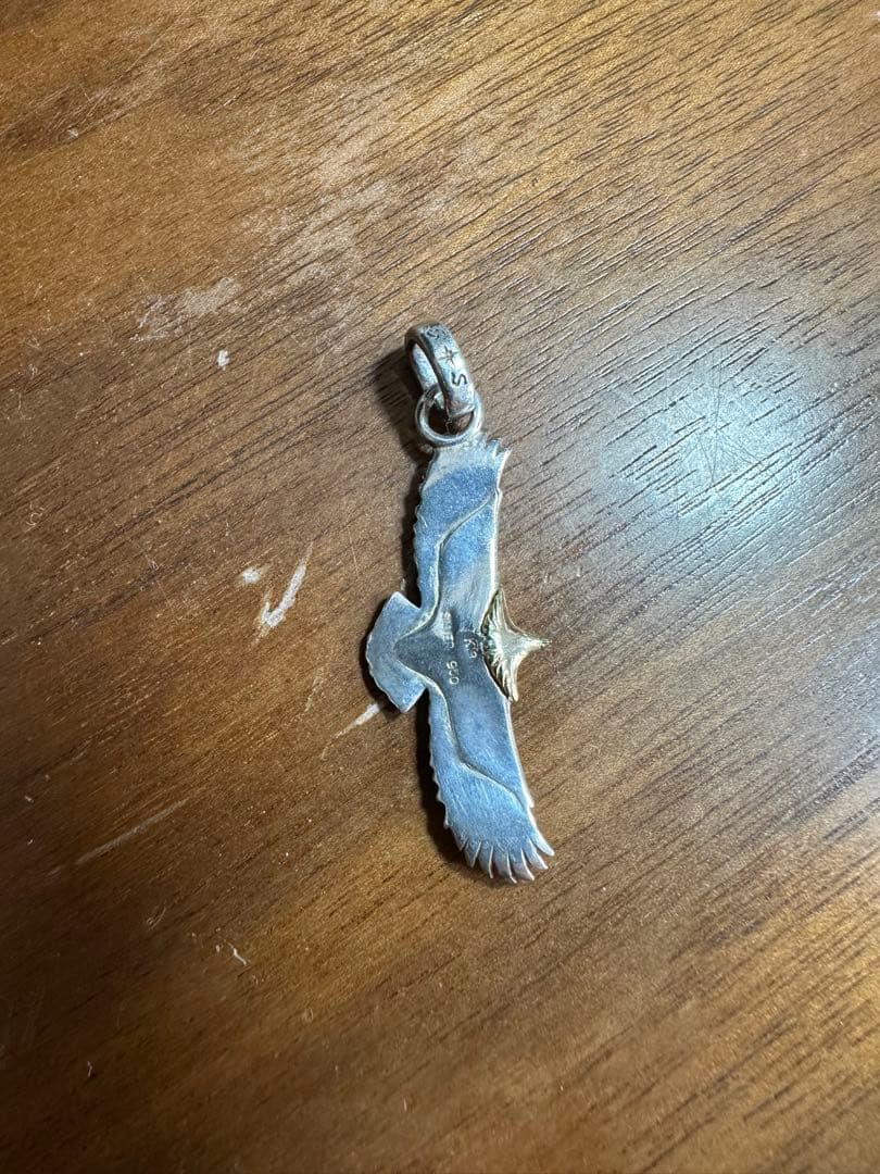 GODSUNS ゴッドサンズ 頭金イーグルチャーム大 左向き