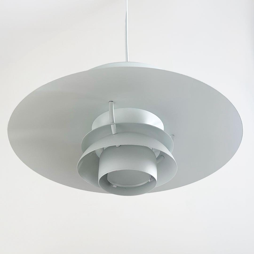 新品　ルイスポールセン　PH5　ミニ　モノクロームホワイト　リプロダクト　φ30