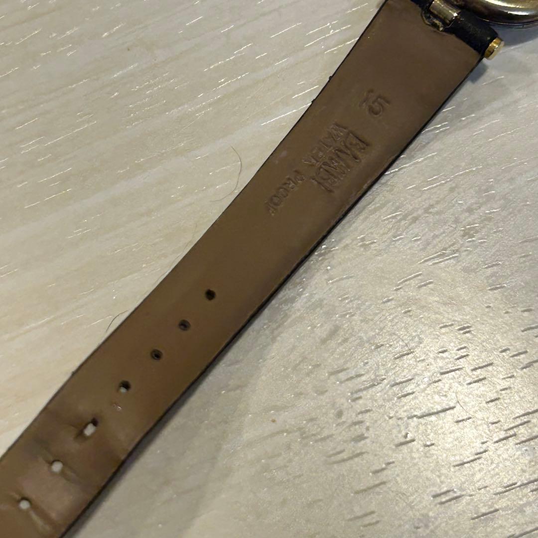 カルティエ マストヴァンドーム　腕時計　レディース　ブラック　cartier