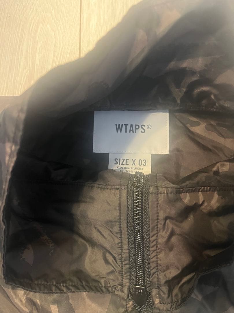 窪塚洋介着用　WTAPS 迷彩 ナイロンジャケット・パンツセット X 03