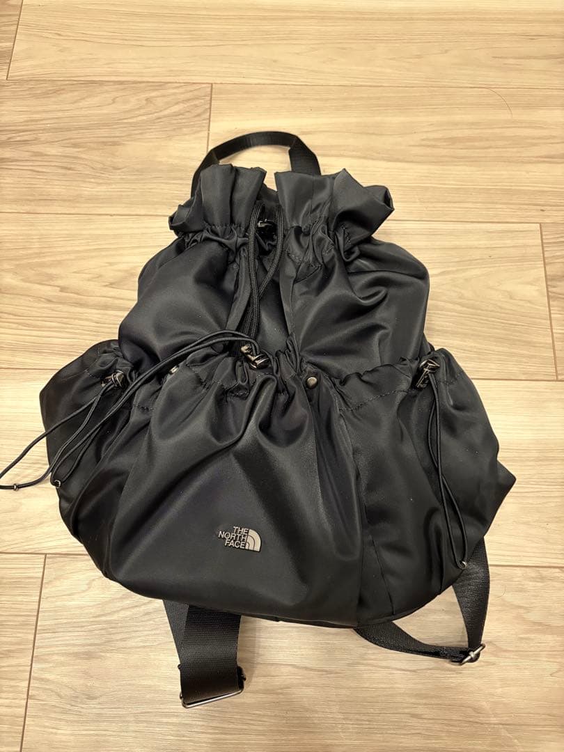 ノースフェイス WHITE LABEL ボニーパックM ブラック