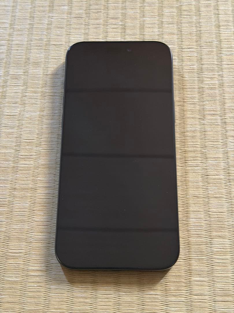 iPhone 16 pro max ブラックチタニウム 256GB SIMフリー