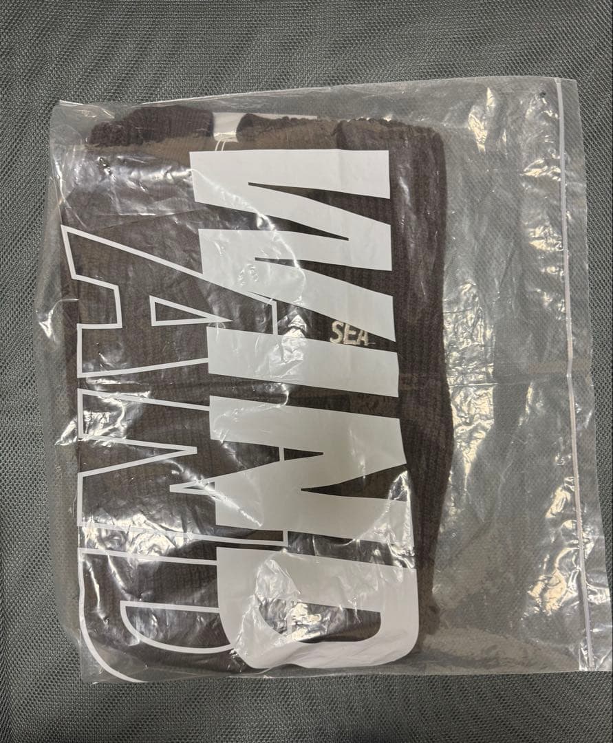 トップス WIND AND SEA Waffle Knit Cardigan