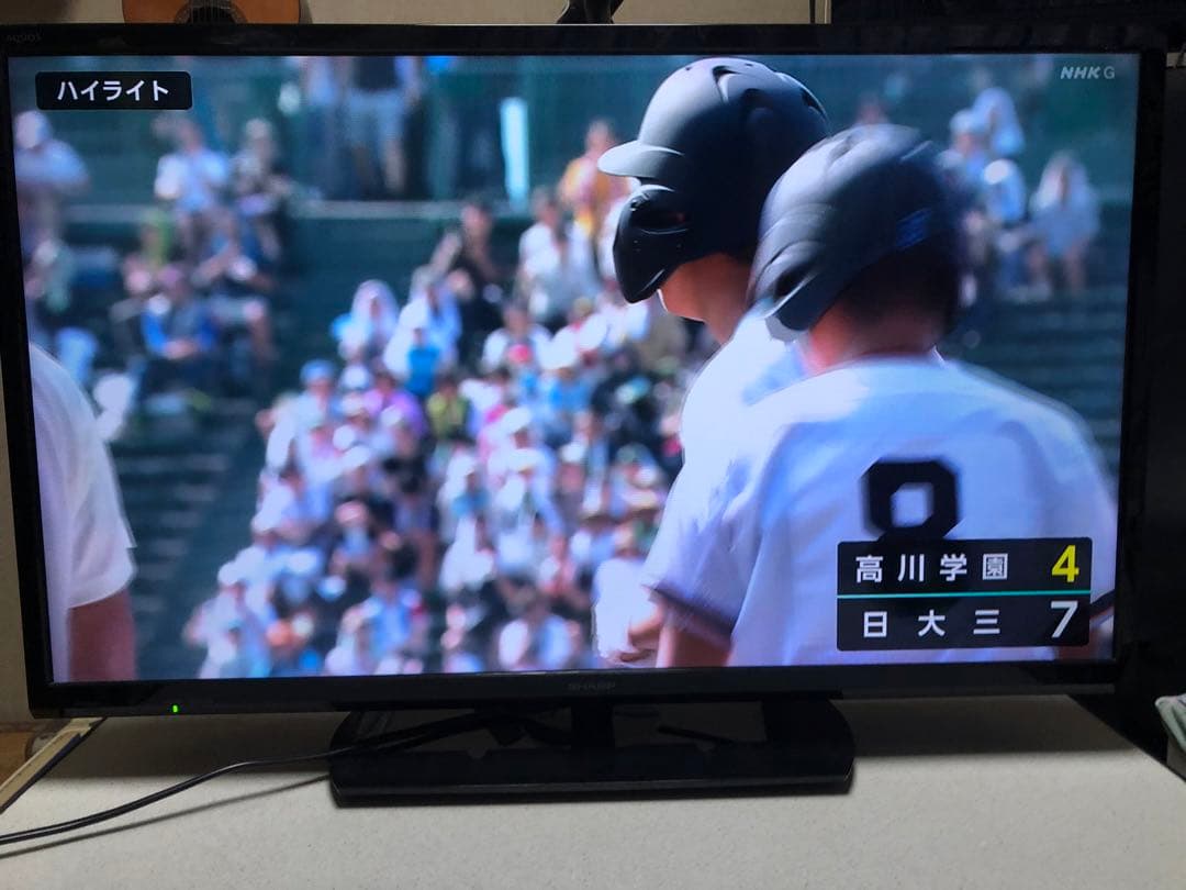 シャープAQUOS液晶テレビ