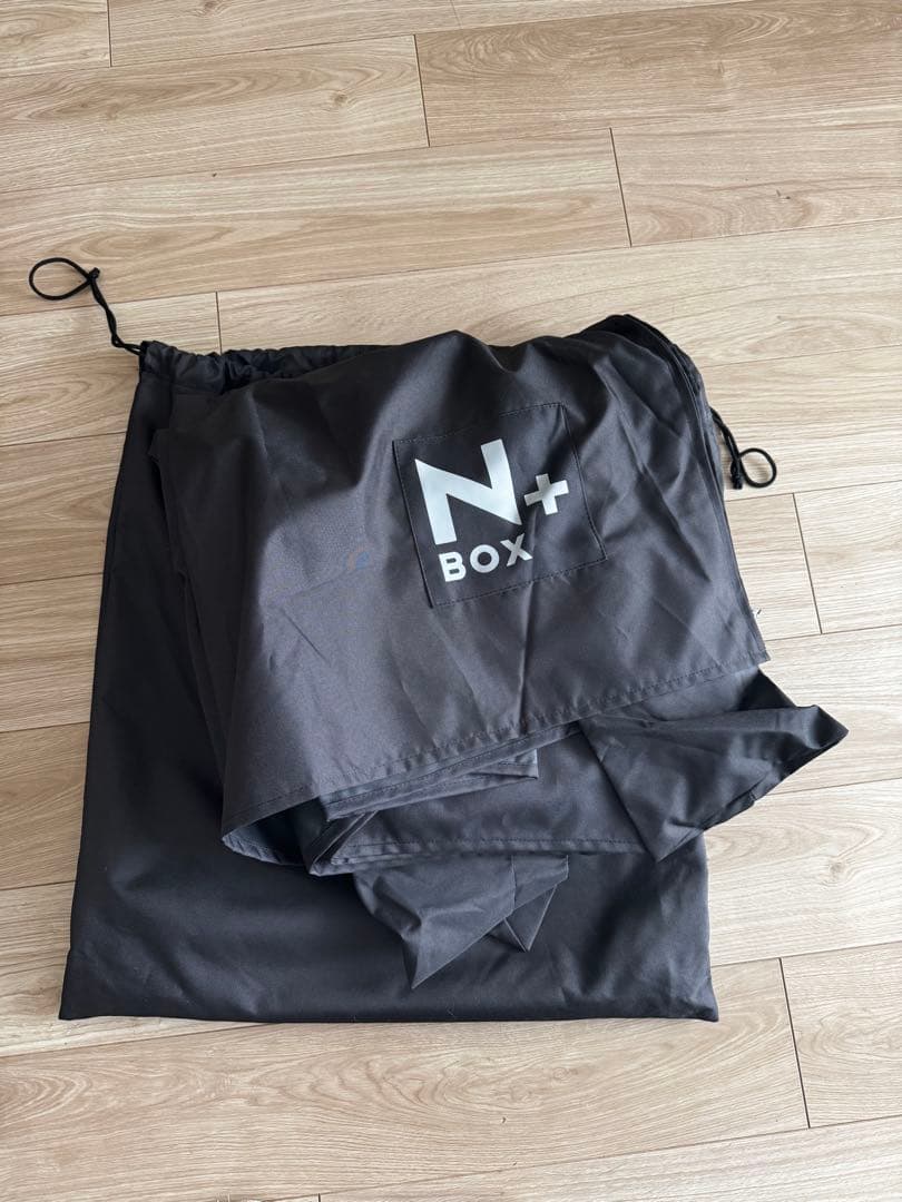 Nbox plus 純正アクセサリー　テールゲートカーテン