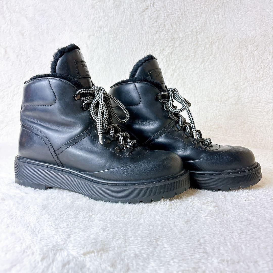PRADA プラダ 厚底 トレッキングブーツ ボア 38 プラダスポーツ