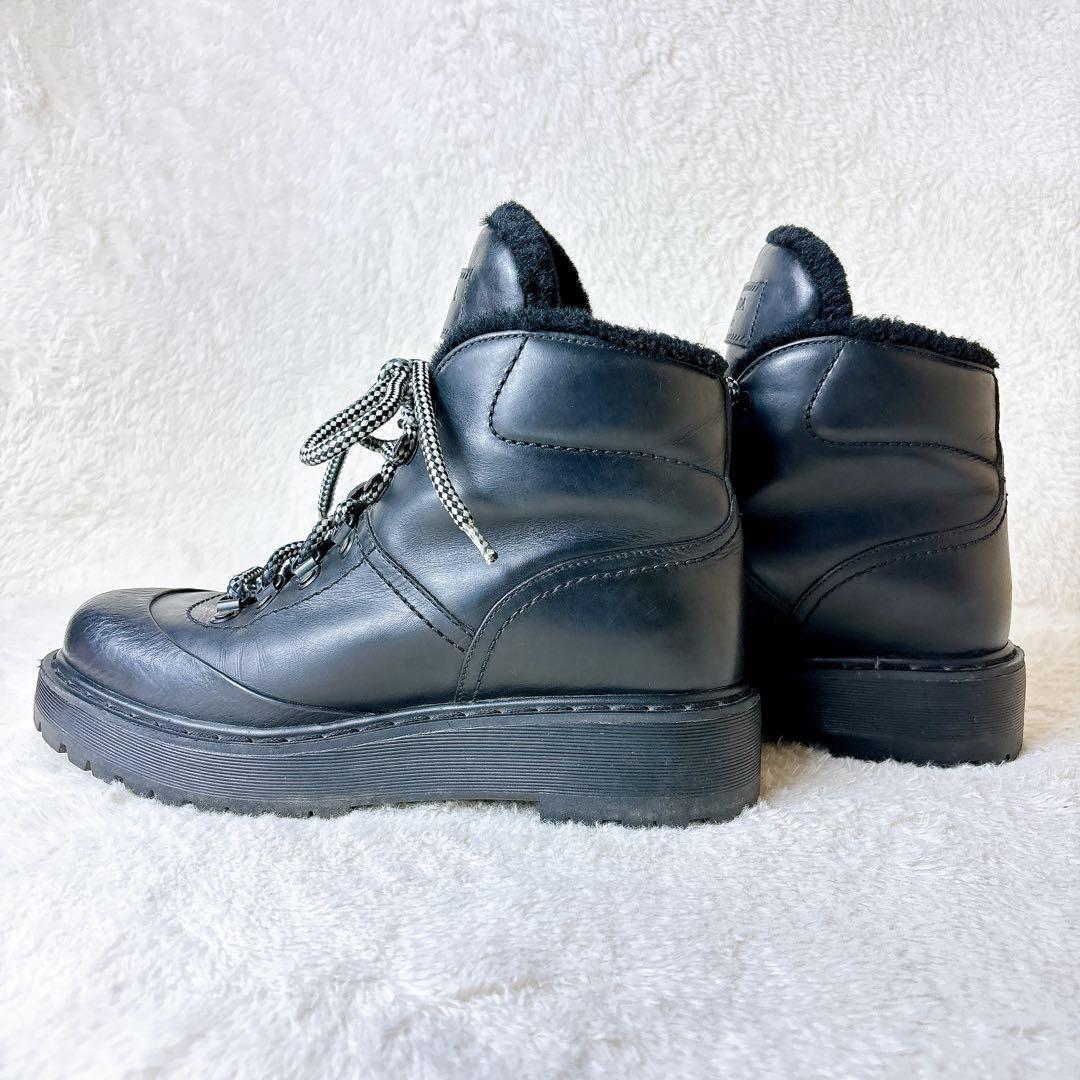 PRADA プラダ 厚底 トレッキングブーツ ボア 38 プラダスポーツ