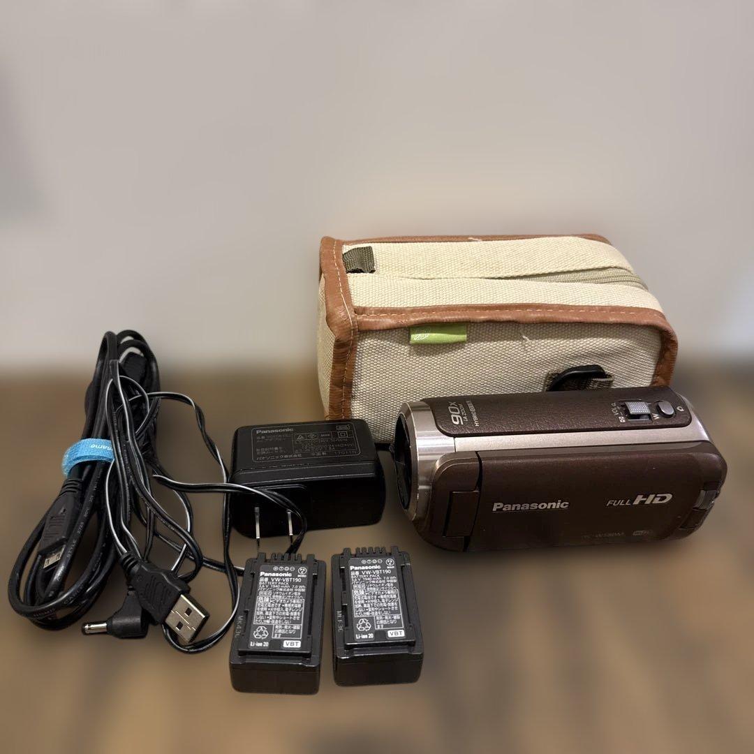 Panasonic　HC-W580M　デジタハイビジョンカメラ　ワイプ撮り