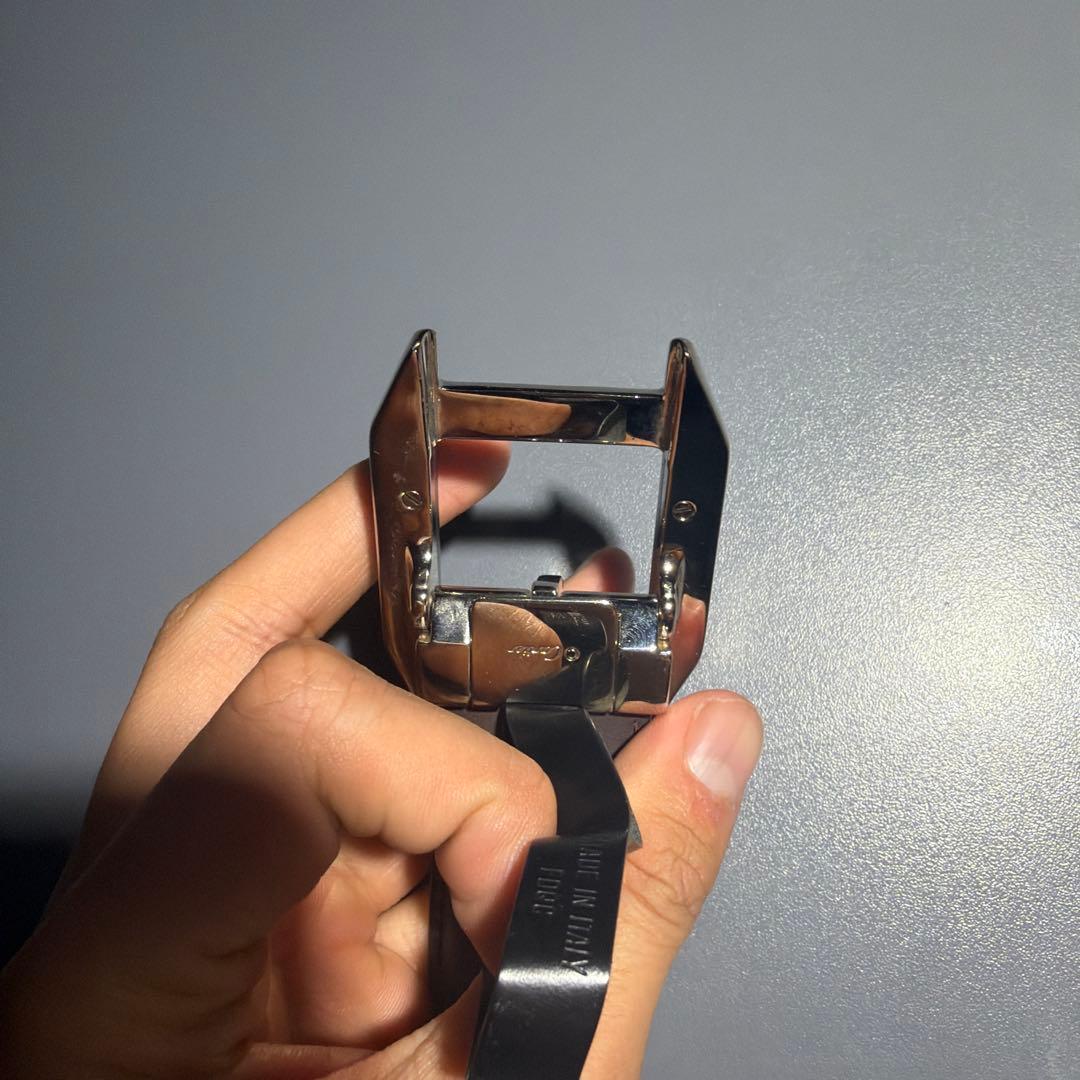 Cartier カルティエ　サントス　メンズ　ベルト