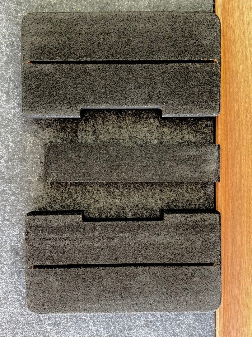 モニター台 Grovemade Matte Black Desk Shelf (Large)