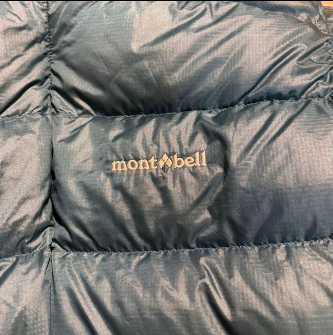 k*u様 mont-bell ライトアルパインダウン パーカ モンベル ダウンジ