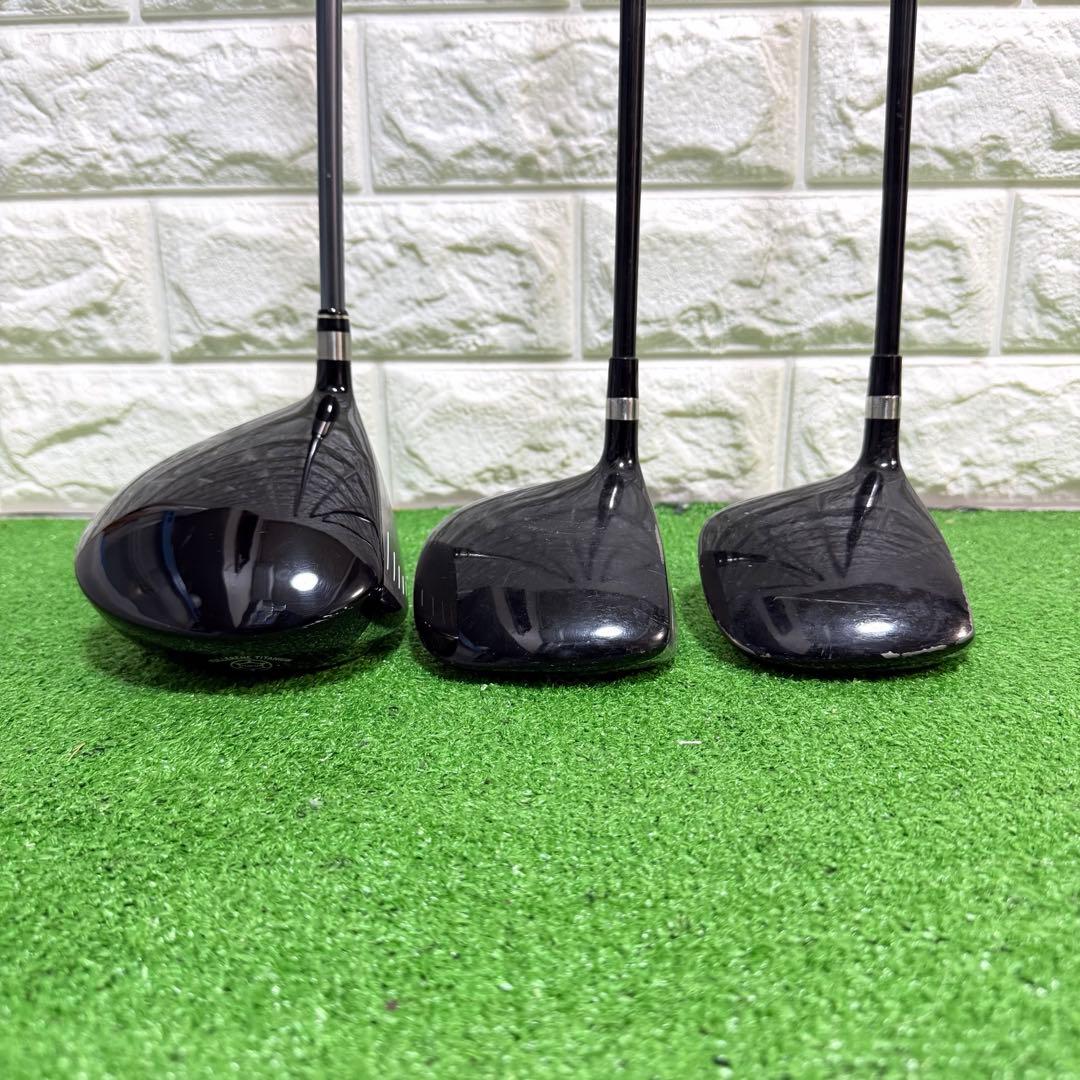 ゴルフセット　初心者応援　HONMA ラウンド仕様　メンズ　右打ち　すぐ使える