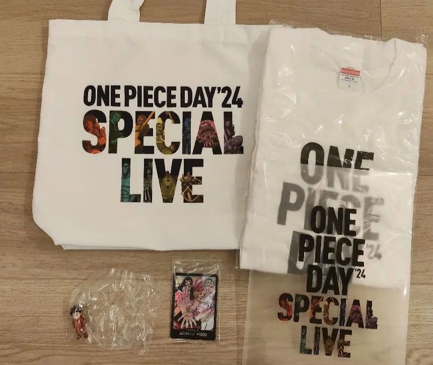 ONE PIECE DAY'24 グッズセット ado ウタ ドンカード