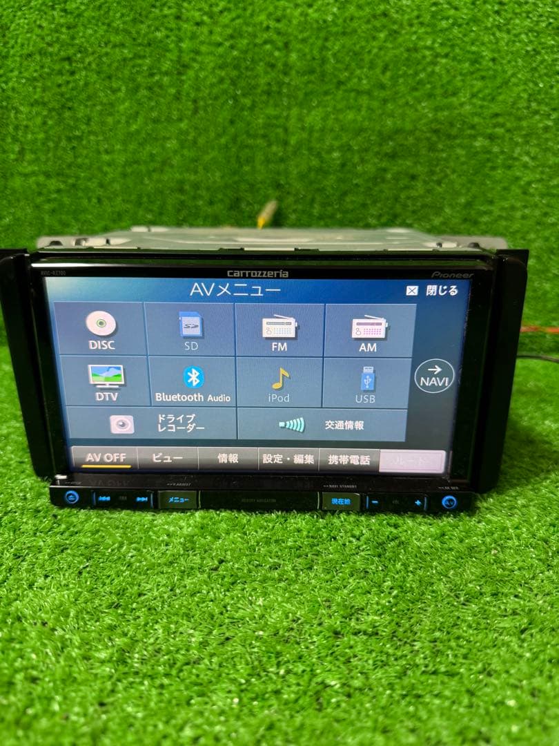 Pioneer Avic RZ-700カーナビゲーションシステム