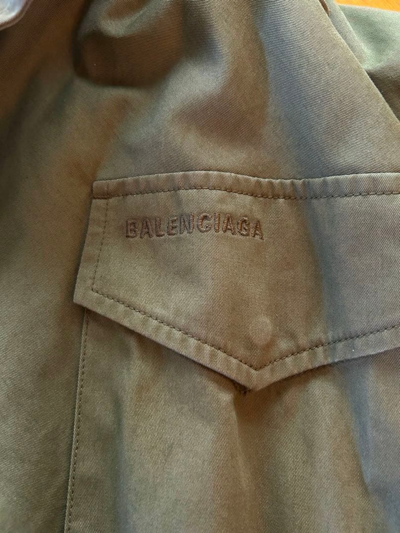 ★11/15まで【美品】BALENCIAGA（バレンシアガ）モッズコート