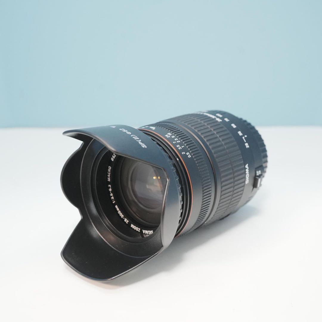 SIGMA 28-300mm CanonEF用 望遠レンズ 極美品 a5227