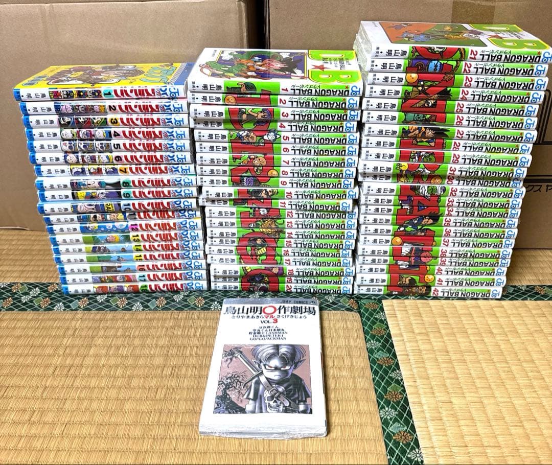 新装版 ドラゴンボール 全42巻（未開封）＆Dr.スランプ全18巻セット