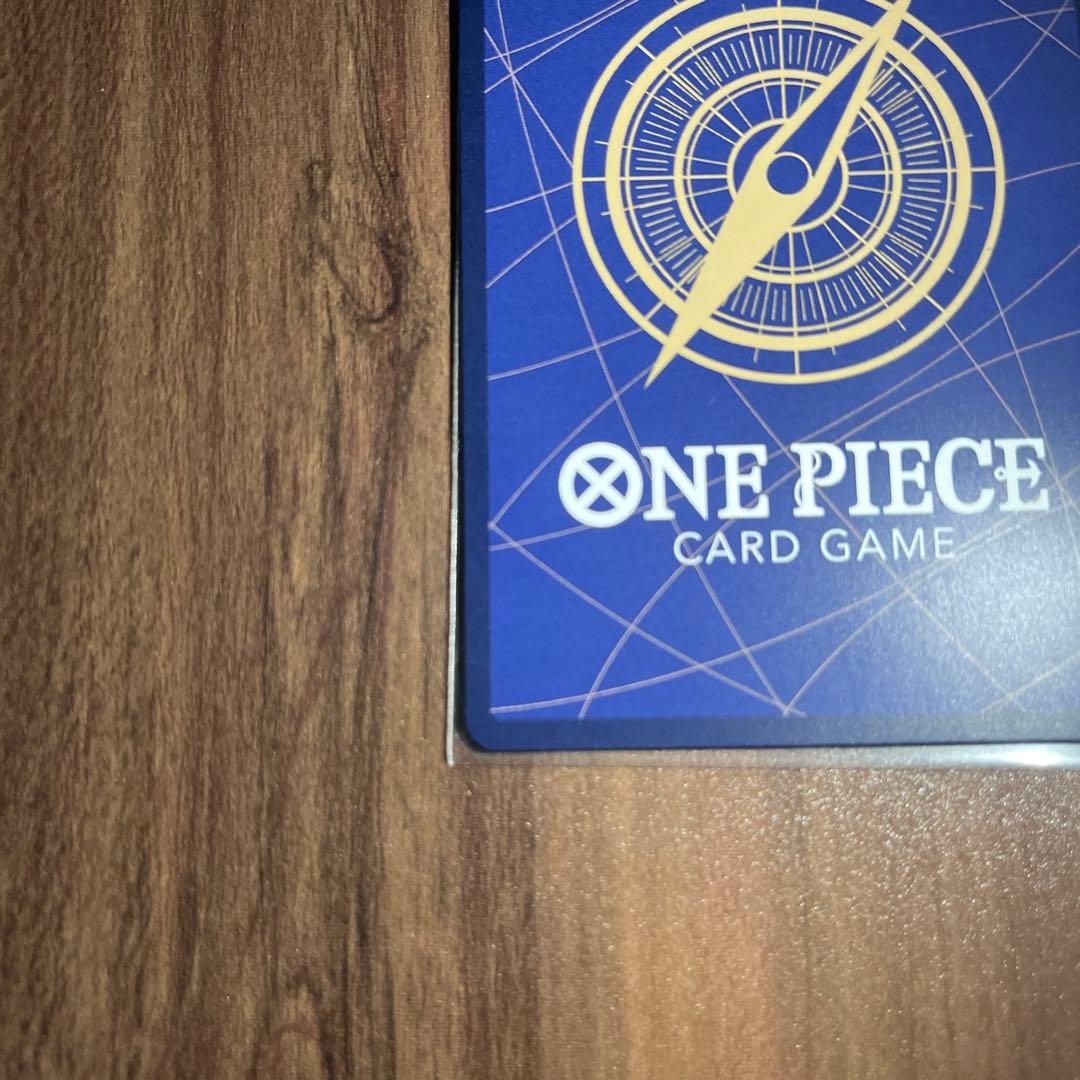 マーシャル・D・ティーチ　金背景　SP キズあり