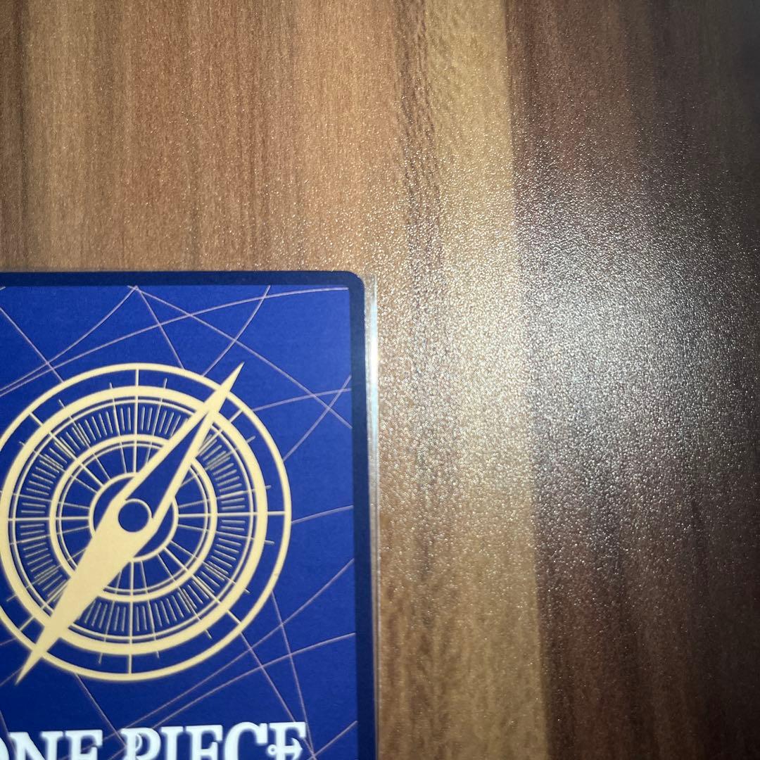 マーシャル・D・ティーチ　金背景　SP キズあり