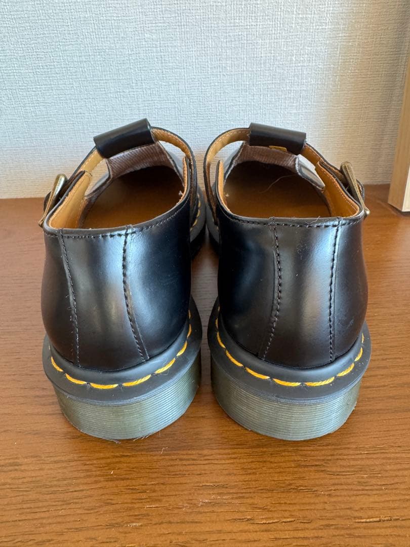 【値下不可】ドクターマーチンPOLLEYメリージェーンUK5