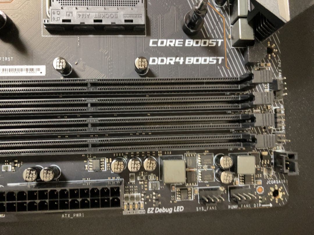 CPU ryzen9 5950x x570 DDR4 32gb 3200mhz