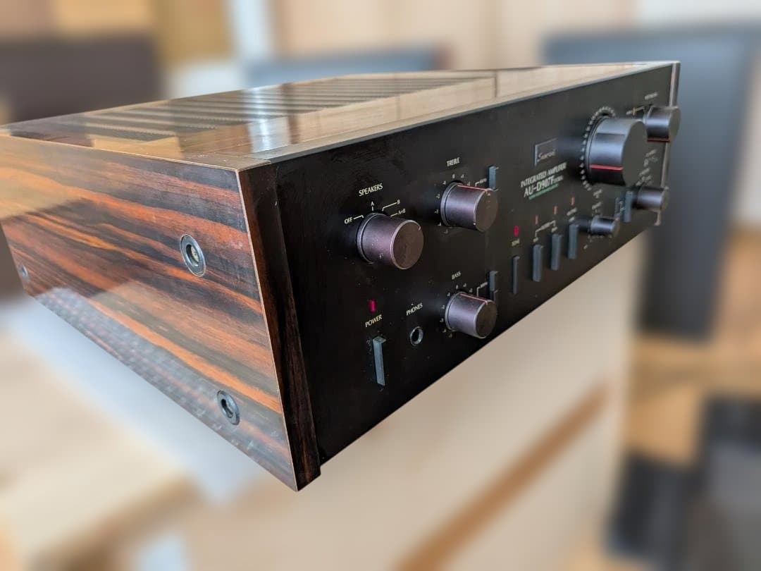 【最終値下げ】サンスイ　AU-D907F　EXTRA（ワンオーナー）