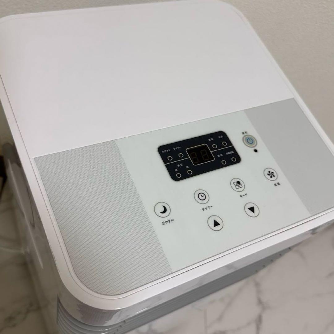 美品 スリーアップ 除湿機能搭載 スポットエアコン 移動式　パワフル 6~8畳