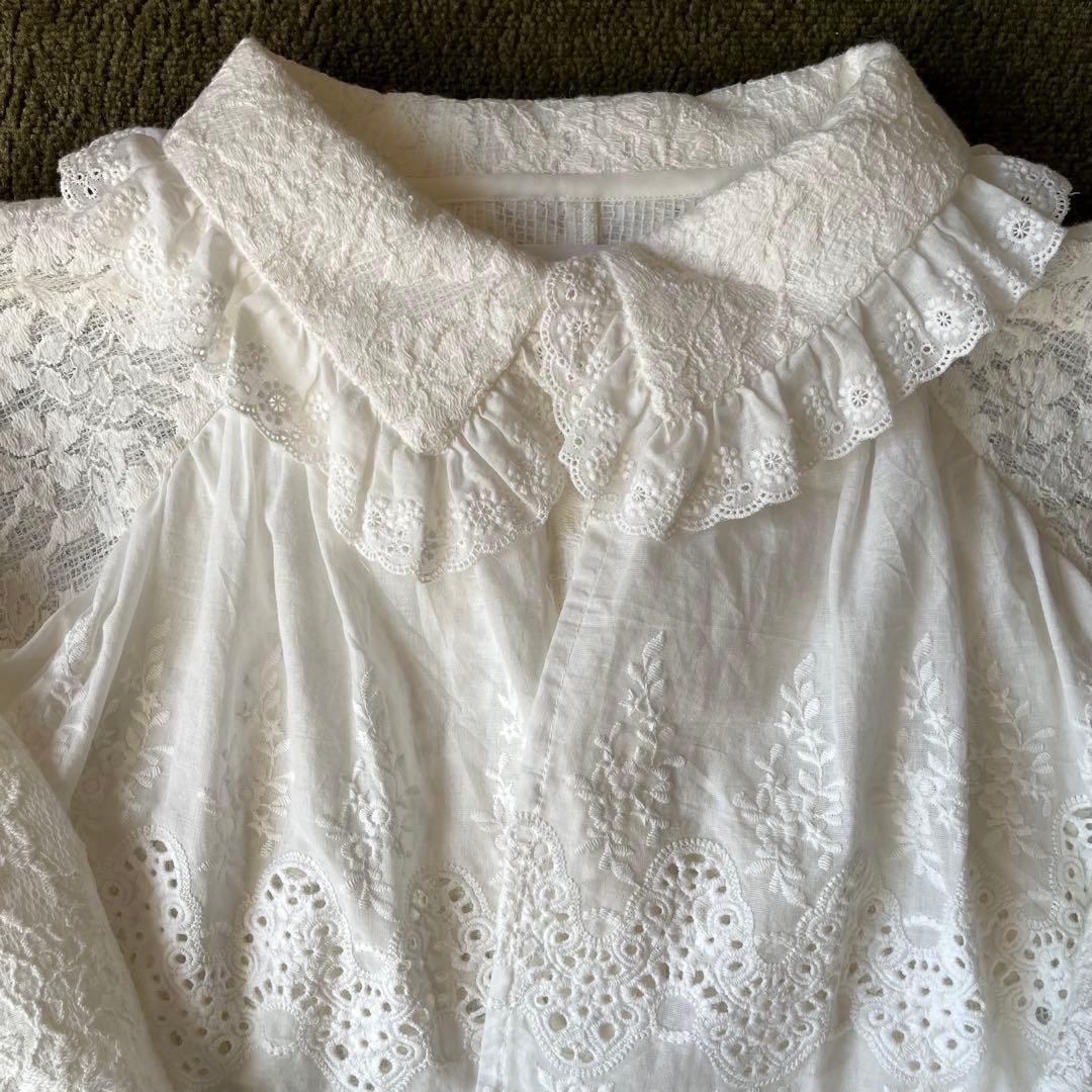 merry jenny レースジャケット