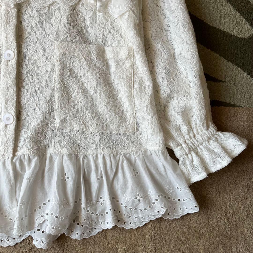 merry jenny レースジャケット