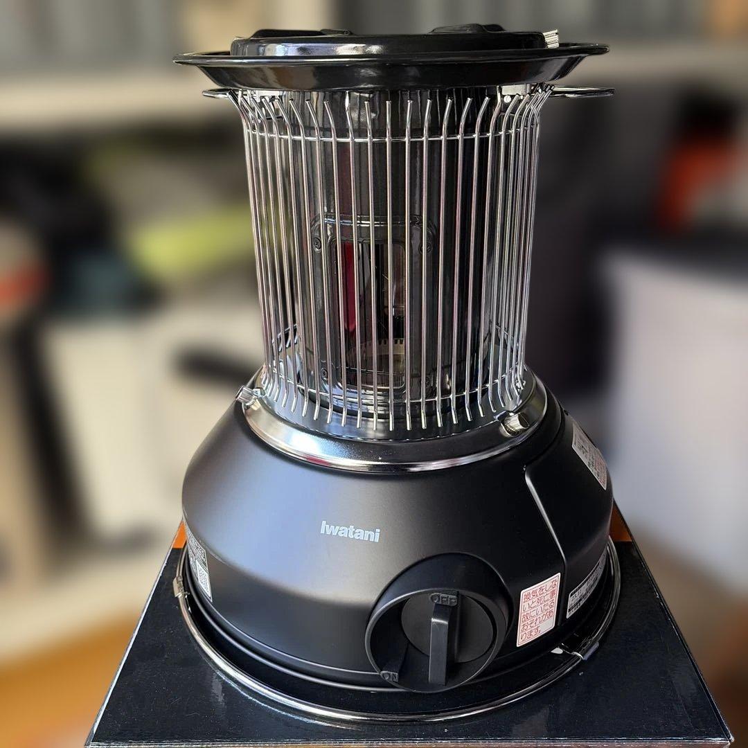 [美品] Iwatani カセットガスストーブ マル暖