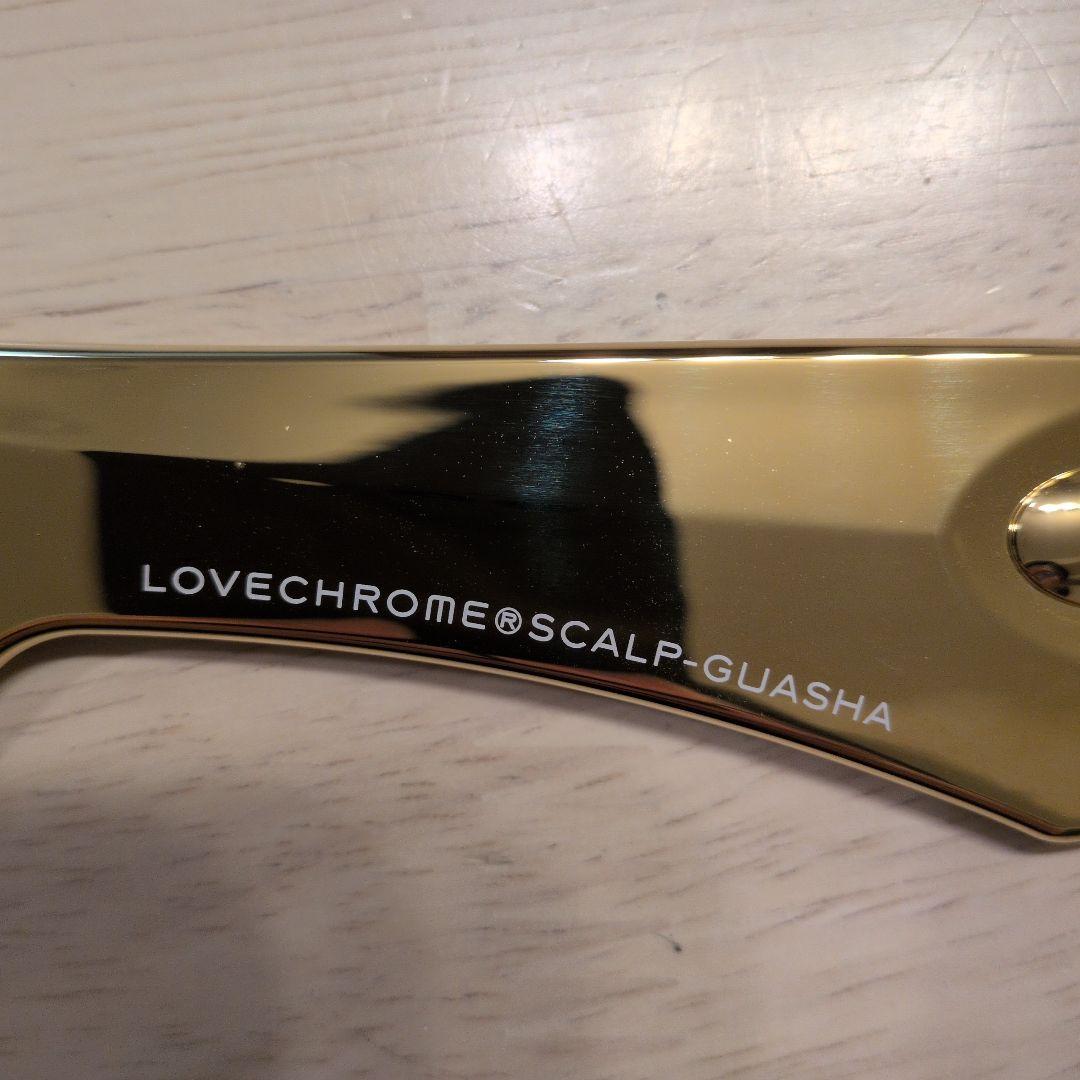 kee　LOVECHROME (R)K24GPスカルプカッサゴールド