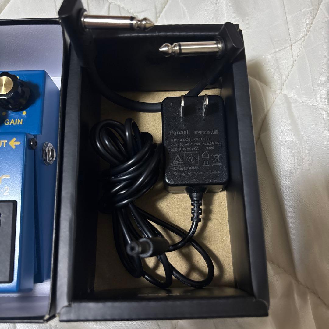 BOSS Blues D BD-2 AC用アダプタ&シールドおまけ