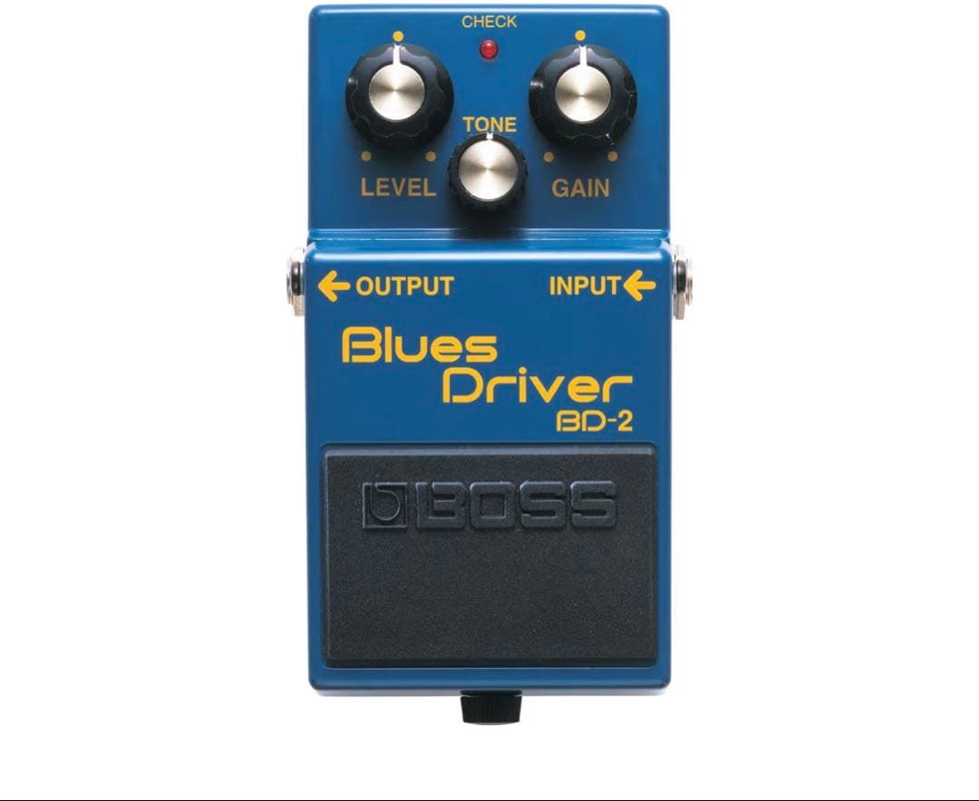 BOSS Blues D BD-2 AC用アダプタ&シールドおまけ