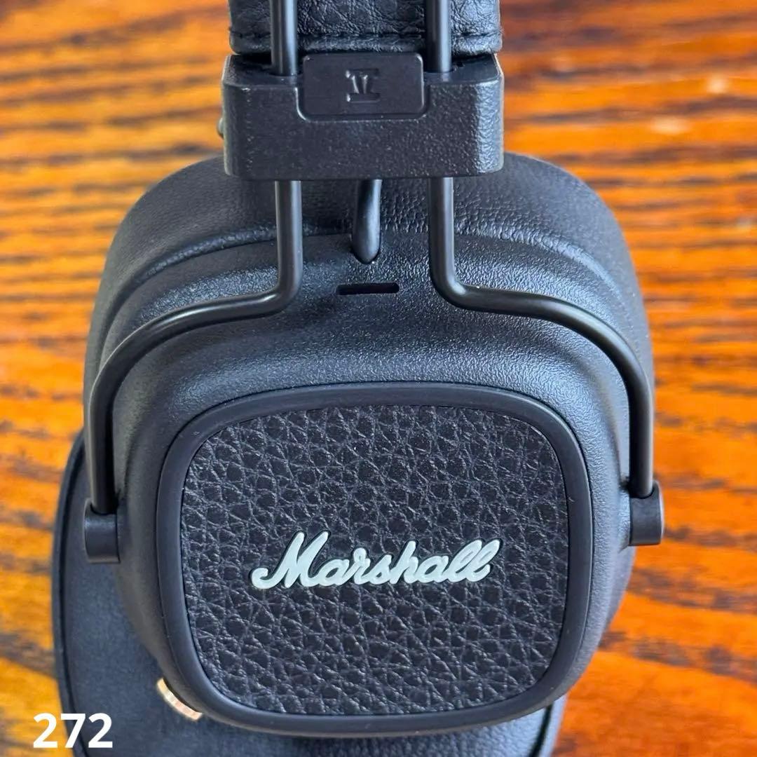 Marshall MAJOR Vワイヤレスヘッドホン Bluetooth有線対応